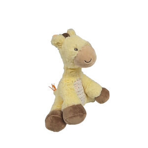 Little Journey Wind Up Musical Giraffe Plush Yellow Stuffed Animal Aldi 2018